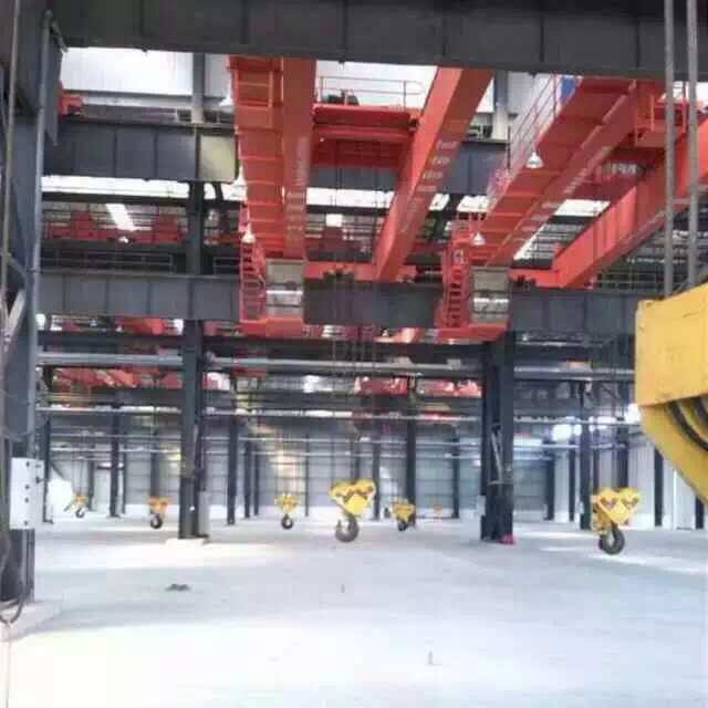 云南宜良縣雙梁起重機(jī)