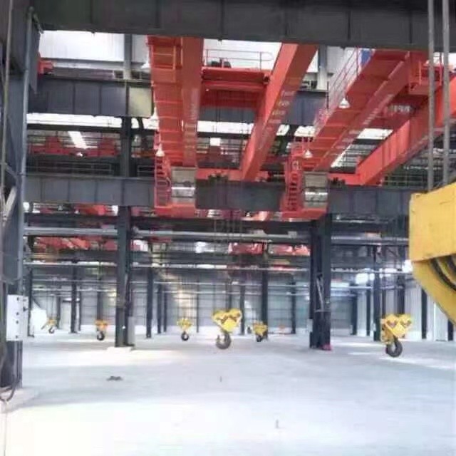 云南芒市橋式起重機