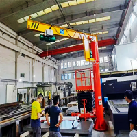 成都懸臂吊起重機(jī)，四川新盛華起重機(jī)有限公司