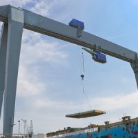 青島起重、起重機(jī)械、起重機(jī)、MH電動葫蘆門式起重機(jī)