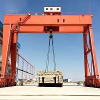 青島起重、起重機械、起重機、MH電動葫蘆門式起重機