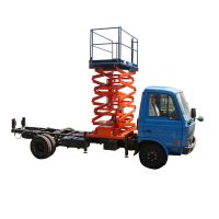 十堰起重機(jī)-車載式升降平臺(tái)