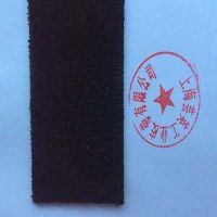 黑短絨糙面帶，黑絨布K-71