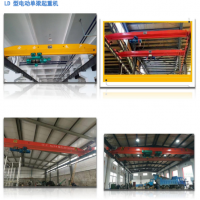 鄭州LD型電動(dòng)單梁起重機(jī)