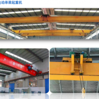 鄭州LDP型電動(dòng)單梁起重機(jī)