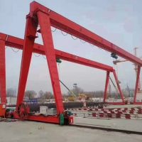 太原MH型3~16噸電動葫蘆門式起重機(jī)倉庫工廠專業(yè)龍門吊