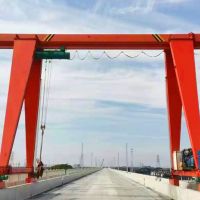 武漢MH型3~16噸電動葫蘆門式起重機(jī)倉庫工廠專業(yè)龍門吊