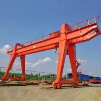 長(zhǎng)春龍門吊 工廠港口路橋起重機(jī)設(shè)備