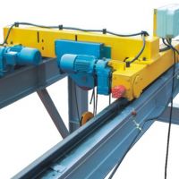 四川簡陽起重機(jī)，成都起重設(shè)備廠家，LHD葫蘆雙梁小車