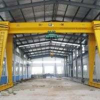 成都都江堰雙梁門(mén)式起重機(jī)，行車(chē)訂做