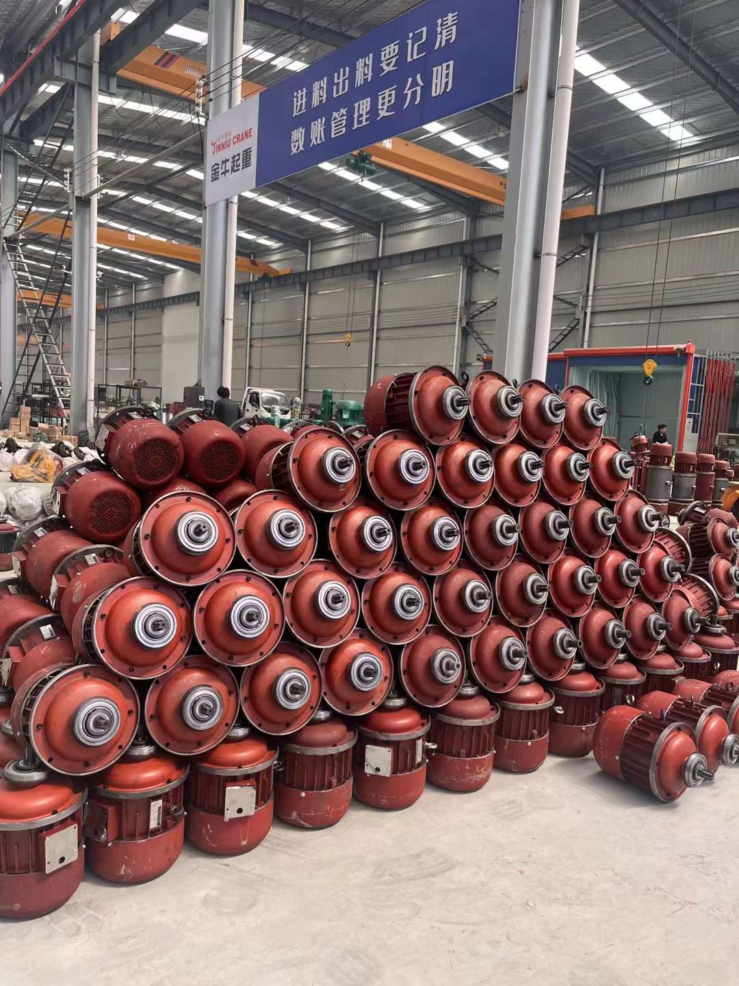 韓城批發(fā)電動葫蘆電機、遙控器、起重機配件、行吊維修