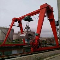 成都起重機(jī)-門(mén)式抓斗起重機(jī)，起重機(jī)廠(chǎng)家定做