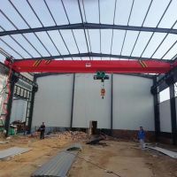 漳州LD型16噸電動(dòng)單梁起重機(jī)行車