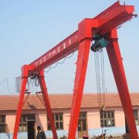 南京恒科起重設(shè)備銷(xiāo)售 安裝 維修 年檢單梁門(mén)式起重機(jī)