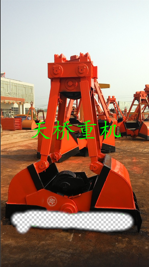 DZ12A LZ跨度7.5米-31米電動(dòng)單梁橋式抓斗起重機(jī)