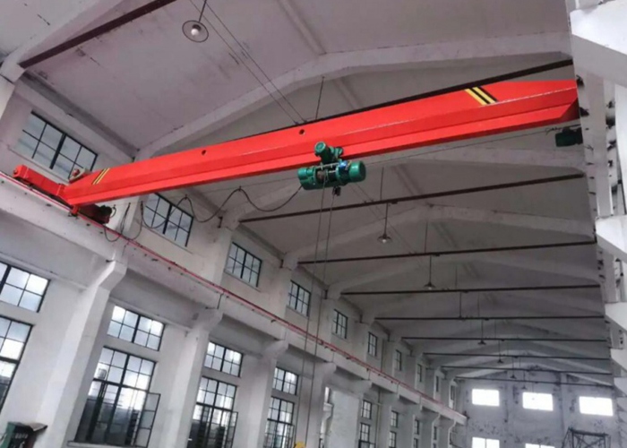 BMH型電動葫蘆半門式起重機