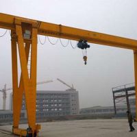 天津起重機(jī)-門式單梁起重機(jī)