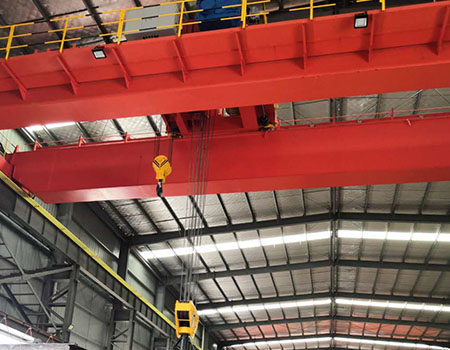 天津起重機(jī)-歐式雙梁起重機(jī)